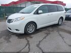 2017 Toyota Sienna Limited 7 Passenger/limited Premium 7 Passenger/xle 7 Passenger/xle 8 Passenger Белый vin: 5TDYZ3DC3HS792362