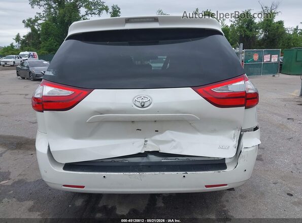 5TDYZ3DC3HS792362 2017 TOYOTA SIENNA Белый 