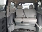2017 Toyota Sienna Mini Pass Van Gray vin: 5TDYZ3DC3HS870946