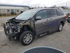 2017 Toyota Sienna Mini Pass Van Gray vin: 5TDYZ3DC3HS870946