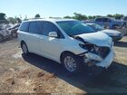 2017 Toyota Sienna Xle 8 Passenger White vin: 5TDYZ3DC3HS898438