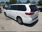 2018 Toyota Sienna Xle 8 Passenger White vin: 5TDYZ3DC4JS959687