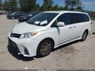 2018 Toyota Sienna Xle 8 Passenger White vin: 5TDYZ3DC4JS959687