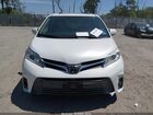 2018 Toyota Sienna Xle 8 Passenger White vin: 5TDYZ3DC4JS959687