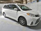 2020 Toyota Sienna Xle Premium 8-passenger White vin: 5TDYZ3DC4LS048276