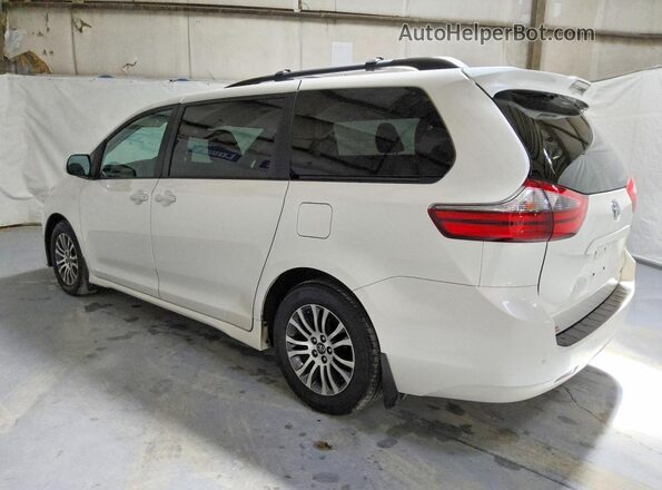 5TDYZ3DC4LS048276 2020 TOYOTA SIENNA White Trasero izquierdo