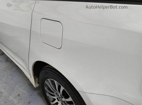 5TDYZ3DC4LS048276 2020 TOYOTA SIENNA White 