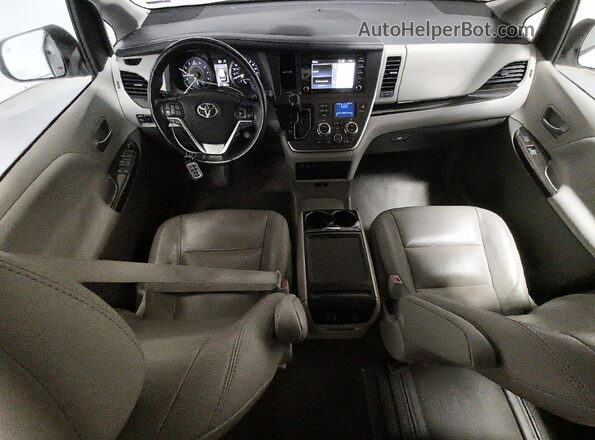 5TDYZ3DC4LS048276 2020 TOYOTA SIENNA White Vista del salpicadero