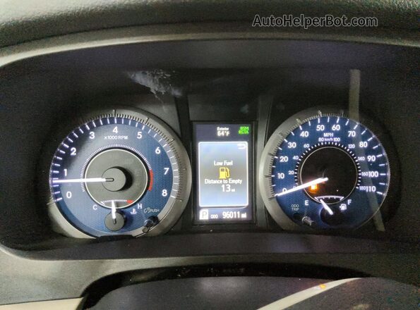 5TDYZ3DC4LS048276 2020 TOYOTA SIENNA White Vista del cuadro de instrumentos