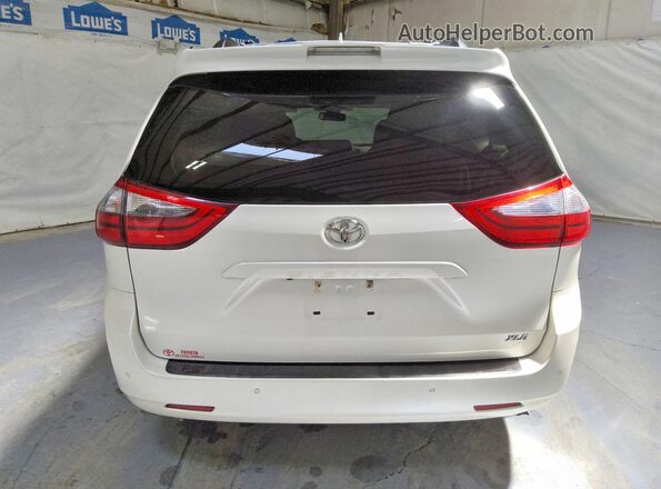 5TDYZ3DC4LS048276 2020 TOYOTA SIENNA White Vista trasera