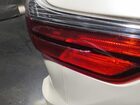 2020 Toyota Sienna Xle Premium 8-passenger White vin: 5TDYZ3DC4LS048276 Damage: Right Tail Light, Cracked, Replacement Required