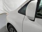 2020 Toyota Sienna Xle Premium 8-passenger White vin: 5TDYZ3DC4LS048276 Damage: Lf Mirror Cover, Light Scratch, 1 To 2 Inches