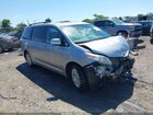 2017 Toyota Sienna Xle 8 Passenger Silver vin: 5TDYZ3DC5HS809839