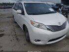 2017 Toyota Sienna Xle 8 Passenger White vin: 5TDYZ3DC5HS889174