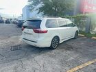 2020 Toyota Sienna Limited Premium 7-passenger White vin: 5TDYZ3DC5LS025251