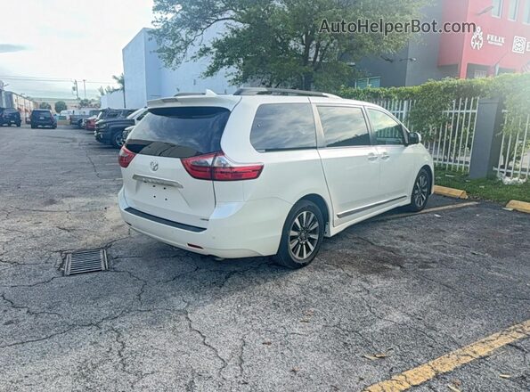 5TDYZ3DC5LS025251 2020 TOYOTA SIENNA White Delantero derecho