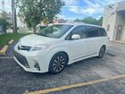 2020 Toyota Sienna Limited Premium 7-passenger White vin: 5TDYZ3DC5LS025251