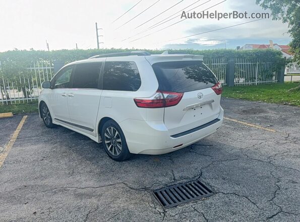 5TDYZ3DC5LS025251 2020 TOYOTA SIENNA White Trasero derecho