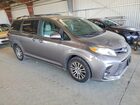 2018 Toyota Sienna Xle Premium 8-passenger Charcoal vin: 5TDYZ3DC6JS941028