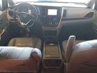 2018 Toyota Sienna Xle Premium 8-passenger Charcoal vin: 5TDYZ3DC6JS941028