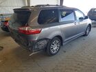 2018 Toyota Sienna Xle Premium 8-passenger Charcoal vin: 5TDYZ3DC6JS941028