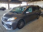 2018 Toyota Sienna Xle Premium 8-passenger Charcoal vin: 5TDYZ3DC6JS941028