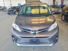 2018 Toyota Sienna Xle Premium 8-passenger Charcoal vin: 5TDYZ3DC6JS941028