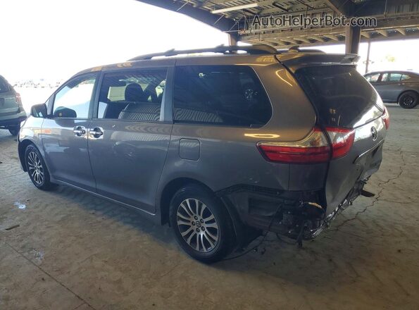 5TDYZ3DC6JS941028 2018 TOYOTA SIENNA Charcoal Tył lewy