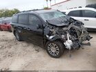 2020 Toyota Sienna Xle Black vin: 5TDYZ3DC6LS071428