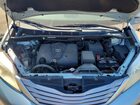 2017 Toyota Sienna Xle 8-passenger Синий vin: 5TDYZ3DC7HS807820