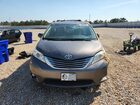 2017 Toyota Sienna Xle 8-passenger Gray vin: 5TDYZ3DC7HS838839 2017 Toyota Sienna Xle 8-passenger Gray vin: 5TDYZ3DC7HS838839