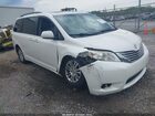 2017 Toyota Sienna Xle 8 Passenger White vin: 5TDYZ3DC8HS806806