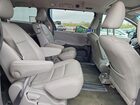 2017 Toyota Sienna Xle 8-passenger Черный vin: 5TDYZ3DC8HS898757