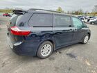 2017 Toyota Sienna Xle 8-passenger Черный vin: 5TDYZ3DC8HS898757