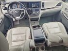 2017 Toyota Sienna Xle 8-passenger Черный vin: 5TDYZ3DC8HS898757
