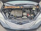 2017 Toyota Sienna Xle 8-passenger Черный vin: 5TDYZ3DC8HS898757