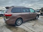 2020 Toyota Sienna Xle Коричневый vin: 5TDYZ3DC8LS045803
