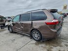 2020 Toyota Sienna Xle Коричневый vin: 5TDYZ3DC8LS045803