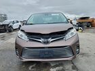 2020 Toyota Sienna Xle Коричневый vin: 5TDYZ3DC8LS045803