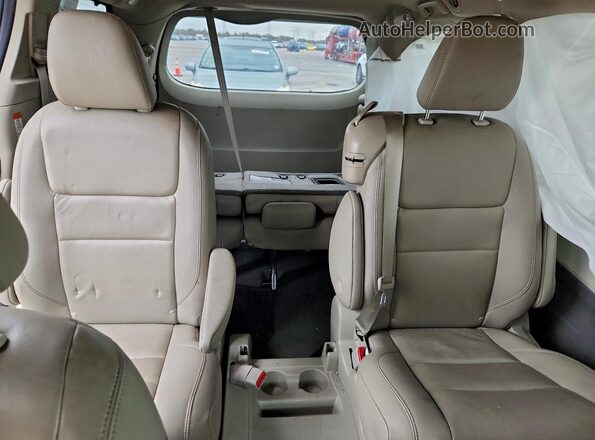5TDYZ3DC8LS045803 2020 TOYOTA SIENNA Коричневый Вид задних сидений