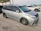 2020 Toyota Sienna Xle 8-passenger Серебряный vin: 5TDYZ3DC8LS046644