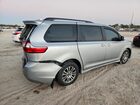 2020 Toyota Sienna Xle 8-passenger Серебряный vin: 5TDYZ3DC8LS046644