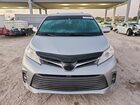 2020 Toyota Sienna Xle 8-passenger Серебряный vin: 5TDYZ3DC8LS046644