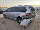 2020 Toyota Sienna Xle 8-passenger Серебряный vin: 5TDYZ3DC8LS046644