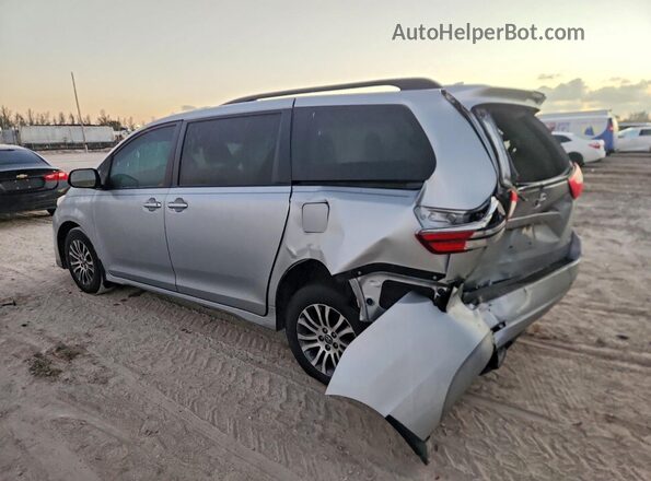 5TDYZ3DC8LS046644 2020 TOYOTA SIENNA Серебряный Задняя левая четверть
