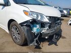 2020 Toyota Sienna Xle White vin: 5TDYZ3DC8LS078137