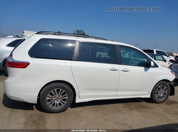 5TDYZ3DC8LS078137 2020 TOYOTA SIENNA White სალონის 360-გრადუსიანი ხედი