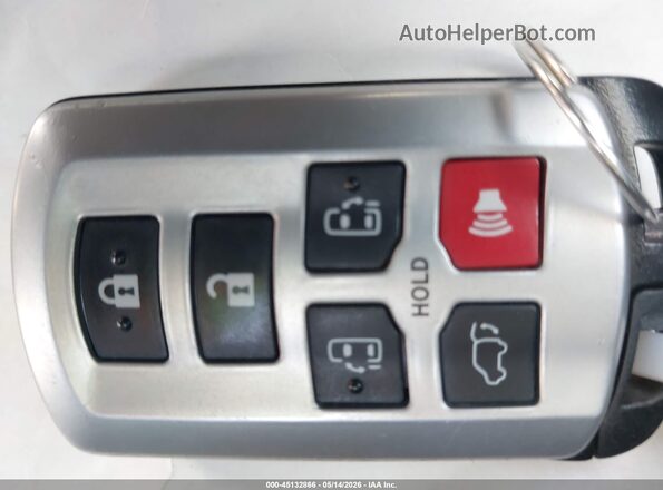 5TDYZ3DC8LS078137 2020 TOYOTA SIENNA White წინა პანელის ხედი