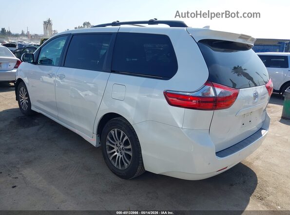 5TDYZ3DC8LS078137 2020 TOYOTA SIENNA White უკანა მარცხენა