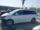 2020 Toyota Sienna Xle White vin: 5TDYZ3DC8LS078137
